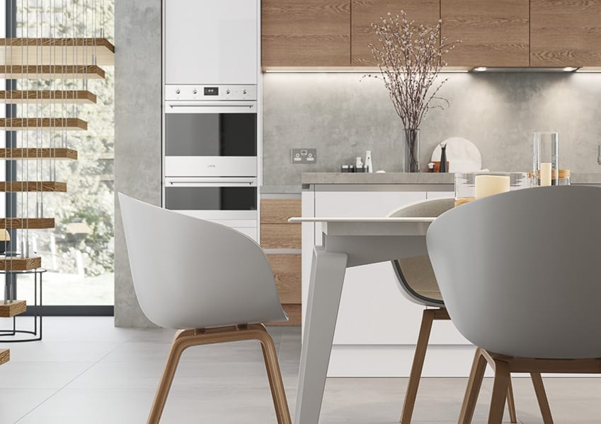 Modern kitchen design by Grappenhall Kitchen Company