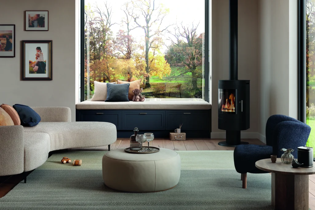 arrington shell and slate blue cameo 5