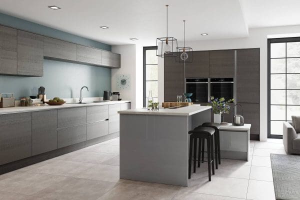 Zola Gloss Dust Grey and Tavola Carbon_Main Image